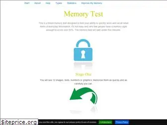 memorytest.me