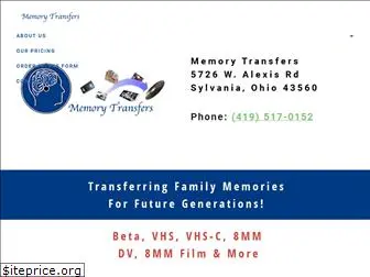 memorytransfers.com