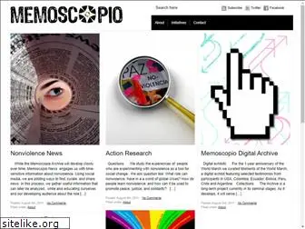 memoscopio.org
