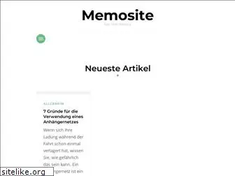 memosite.de