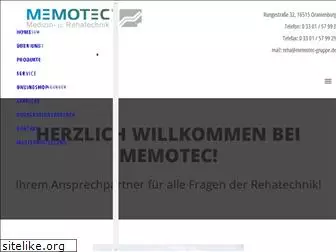 memotec-rehatechnik.de