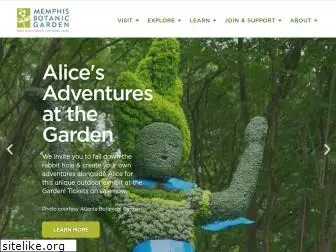 memphisbotanicgarden.com