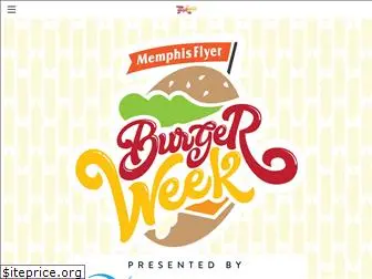 memphisflyerburgerweek.com