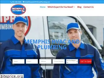 memphishvacandplumbing.com