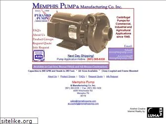 memphispump.com