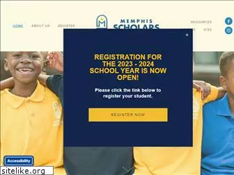 memphisscholars.org