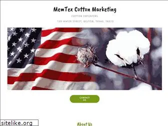 memtexcotton.com