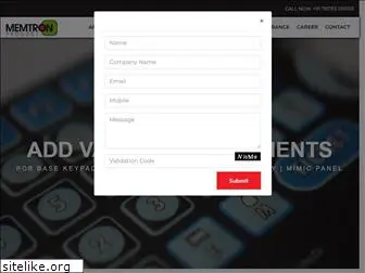 memtron.in