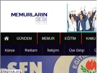 memurlarinsesi.com