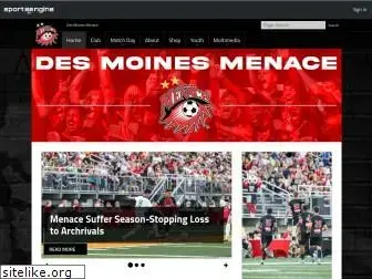 menacesoccer.com