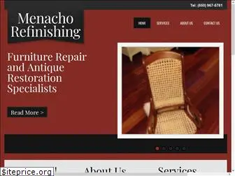 menachorefinishing.com