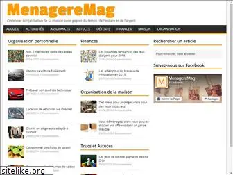 menageremag.com