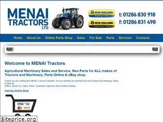 menaitractors.co.uk