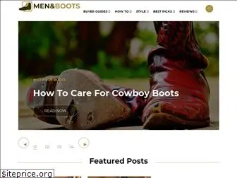 menandboots.com