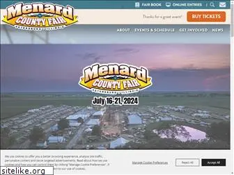 menardcountyfair.com