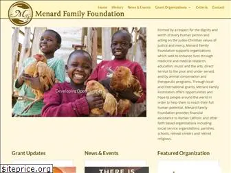 menardfoundation.org