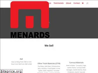 menardsrail.com