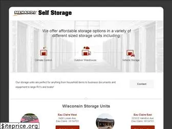 menardsselfstorage.com