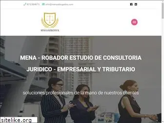 menarobadorabogados.com