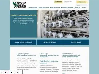 menashautilities.com