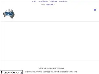 menatwork.net.au thumbnail