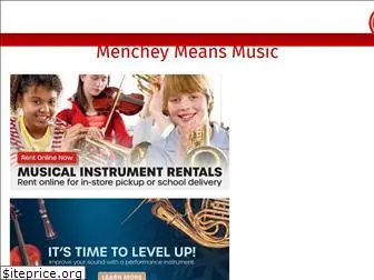 mencheymusic.com