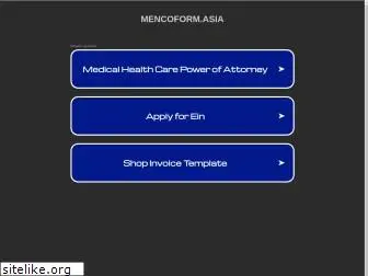 mencoform.asia