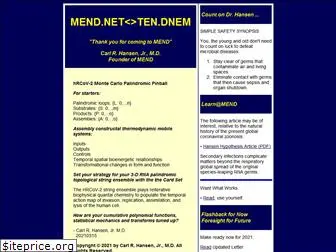 mend.net