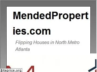 mendedproperties.com