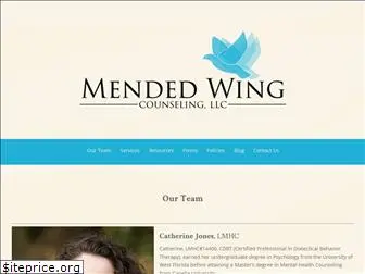 mendedwingcounseling.com