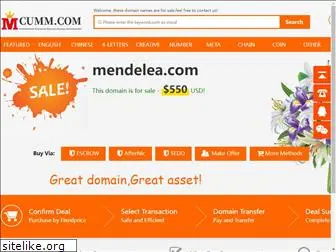 mendelea.com