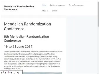 mendelianrandomization.org.uk