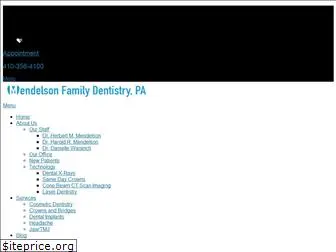 mendelsondentistry.com