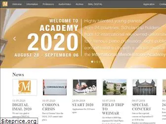 mendelssohn-academy.com