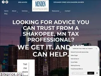 mendenaccounting.com