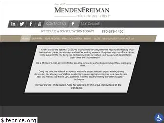 mendenfreiman.com