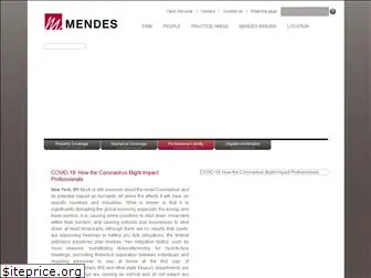 mendes.com