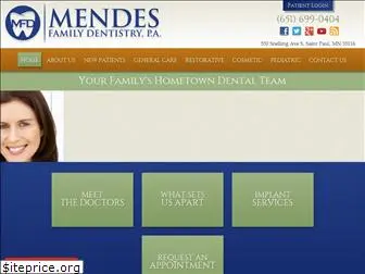 mendesfamilydentistry.com