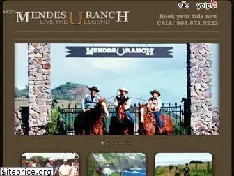 mendesranch.com