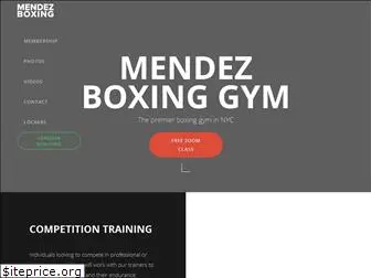 mendezboxingny.com