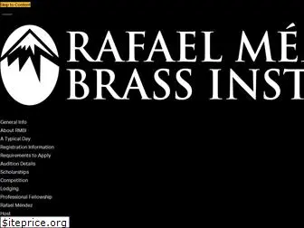 mendezbrassinstitute.com