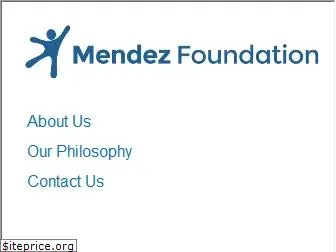 mendezfoundation.com