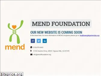 mendfoundation.org