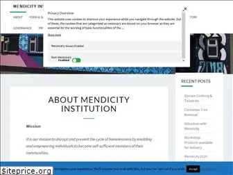 mendicity.org
