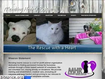 mendingheartsrescue.org