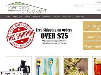 mendingshed.com