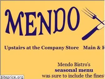 mendobistro.com