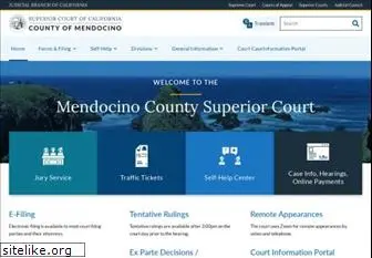 mendocino.courts.ca.gov