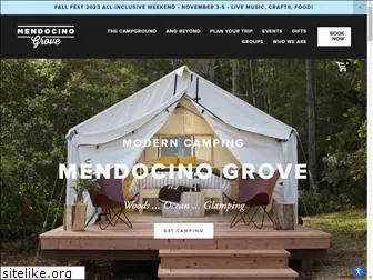 mendocinogrove.com