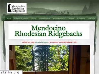 mendocinorr.com